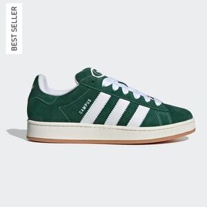 Adidas Campus Forest Green Sneakers